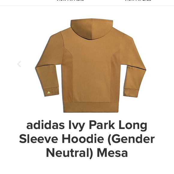 IVY PARK Brown Hoodie - Picture 4 of 6